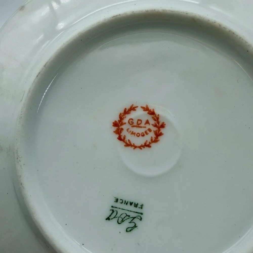 GDA Limoges vintage gda